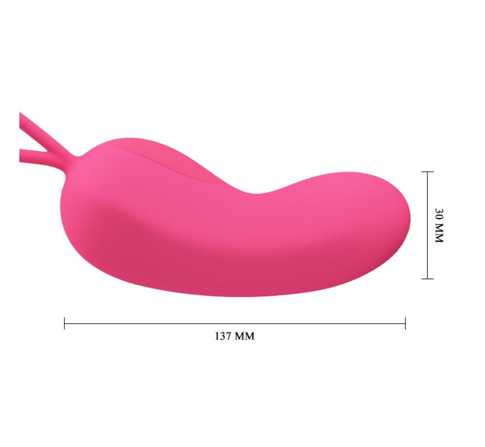 Виброяйцо Clyde Pretty Love BI-014236-1 Виброяйцо Clyde Pretty Love BI-014236-1