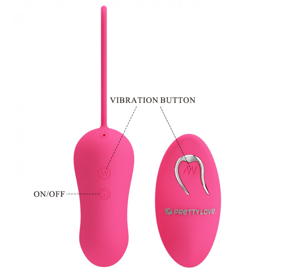 Виброяйцо Clyde Pretty Love BI-014236-1 Виброяйцо Clyde Pretty Love BI-014236-1