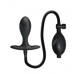 Анальная пробка BI-040096Q, черный Анальная пробка BI-040096Q, черный