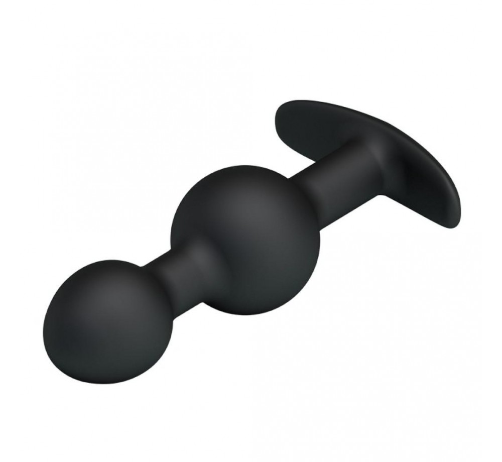 Анальные шарики силиконовые диаметр 2.6 см BI-040034 Анальные шарики силиконовые диаметр 2.6 см BI-040034