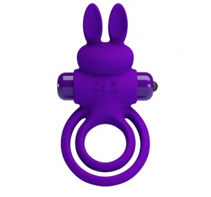 Кольцо эрекционное серии Pretty Love - Vibrant penis ring III, BI-210206-1
