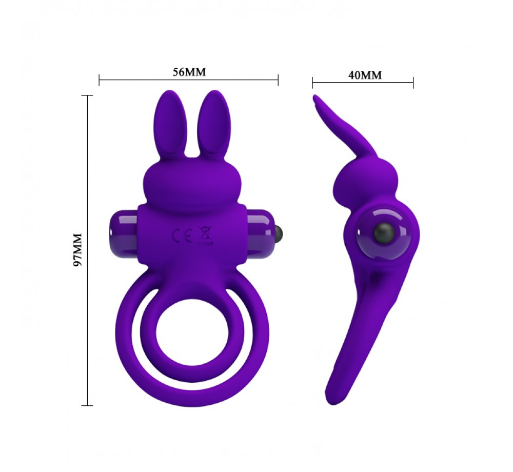 Кольцо эрекционное серии Pretty Love - Vibrant penis ring III, BI-210206-1 Кольцо эрекционное серии Pretty Love - Vibrant penis ring III, BI-210206-1