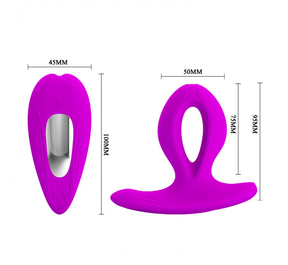 Универсальный вибромассажер Pretty Love Magic Fingers O Expander, BI-014479W Универсальный вибромассажер Pretty Love Magic Fingers O Expander, BI-014479W