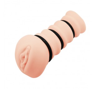 Мастурбатор для пениса Baile Crazy Bull Rossi Flesh 3D , BM-009150H