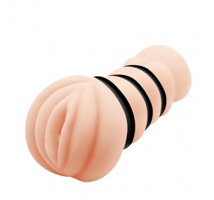 Мастурбатор с кольцами Julia, BM-009152H Мастурбатор с кольцами Julia, BM-009152H