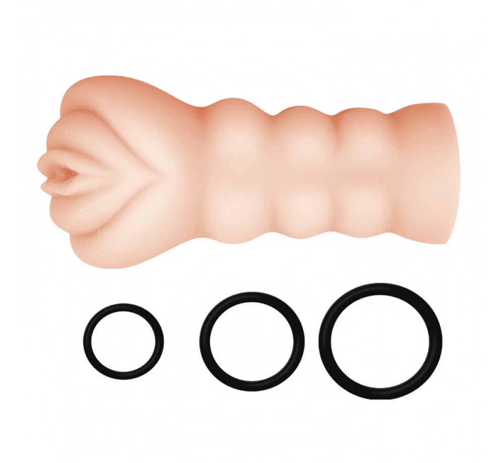 Мастурбатор с кольцами Julia, BM-009152H Мастурбатор с кольцами Julia, BM-009152H