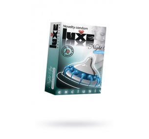 ПРЕЗЕРВАТИВЫ LUXE, EXCLUSIVE, «НОЧНОЙ РАЗВЕДЧИК», 18 СМ, 5.2 СМ, 1 ШТ. ПРЕЗЕРВАТИВЫ LUXE, EXCLUSIVE, «НОЧНОЙ РАЗВЕДЧИК», 18 СМ, 5.2 СМ, 1 ШТ.