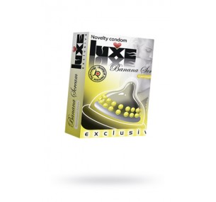 Презервативы Luxe Exclusive Кричащий банан №1, 1 шт,арт.602/1 Презервативы Luxe Exclusive Кричащий банан №1, 1 шт,арт.602/1