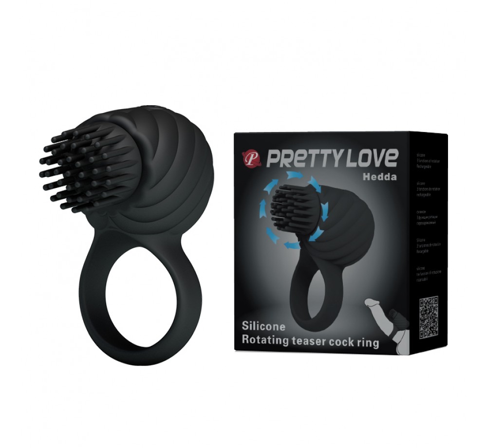 ЭРЕКЦИОННОЕ КОЛЬЦО PRETTY LOVE GEORGIA BI-014408-1 ЭРЕКЦИОННОЕ КОЛЬЦО PRETTY LOVE GEORGIA BI-014408-1