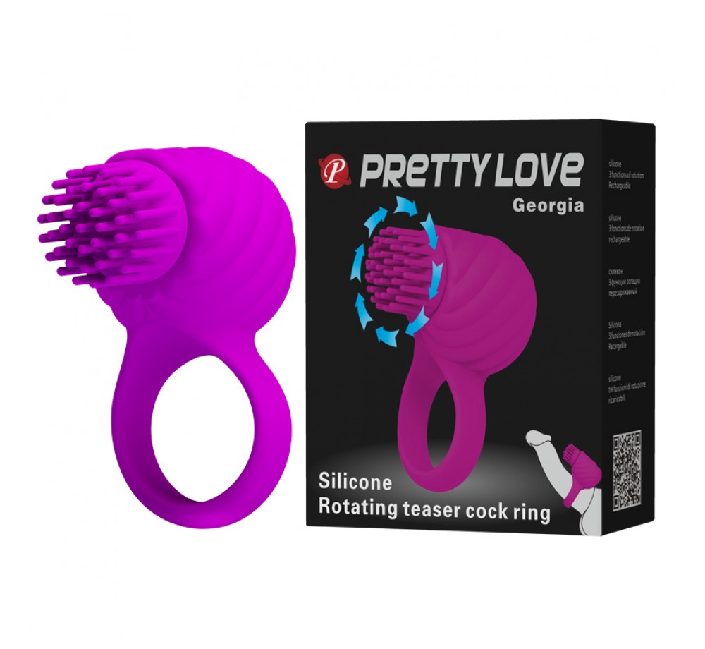 Эрекционное кольцо Pretty Love Georgia BI-014408