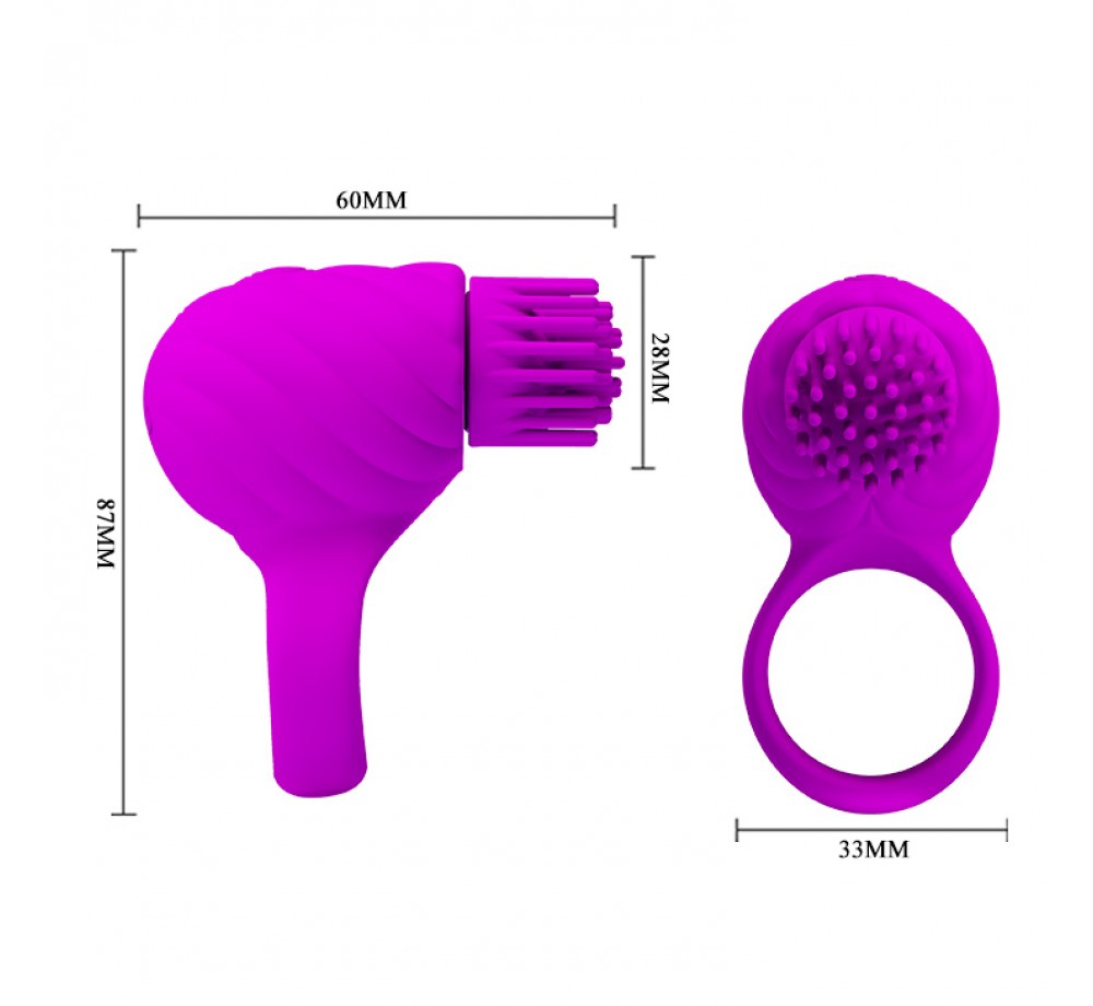 Эрекционное кольцо Pretty Love Georgia BI-014408 Эрекционное кольцо Pretty Love Georgia BI-014408