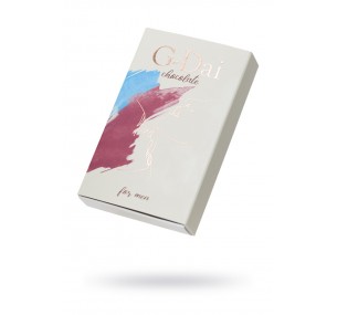 ШОКОЛАД ВОЗБУЖДАЮЩИЙ ДЛЯ МУЖЧИН G-DAI, 15 Г 