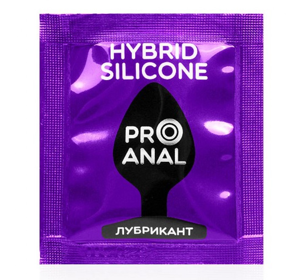 Пробник лубрикант для анального секса Pro Anal Hybrid-Silicone 4 гр.