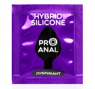 Пробник лубрикант для анального секса Pro Anal Hybrid-Silicone 4 гр.  Пробник лубрикант для анального секса Pro Anal Hybrid-Silicone 4 гр.