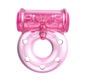 Эрекционное виброкольцо,цвет розовый Эрекционное виброкольцо,цвет розовый