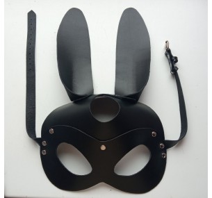 Маска Зайца, натуральная кожа, OS Маска Зайца, натуральная кожа, OS