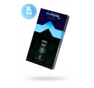 Презервативы Domino, classic, king size, 19 см, 5,2 см, 6 шт. Презервативы Domino, classic, king size, 19 см, 5,2 см, 6 шт.