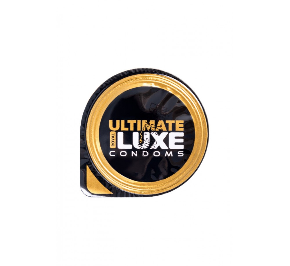 ПРЕЗЕРВАТИВЫ LUXE, BLACK ULTIMATE, «ХОЗЯИН ТАЙГИ», АБРИКОС, 18 СМ, 5,2 СМ, 1 ШТ. ПРЕЗЕРВАТИВЫ LUXE, BLACK ULTIMATE, «ХОЗЯИН ТАЙГИ», АБРИКОС, 18 СМ, 5,2 СМ, 1 ШТ.