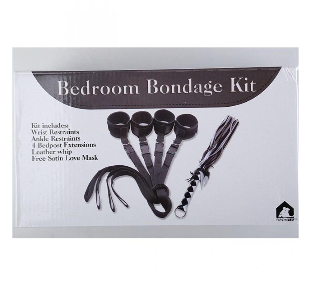 Комплект Bedroom Bondage Kit, PU-003