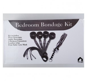 Комплект Bedroom Bondage Kit, PU-003