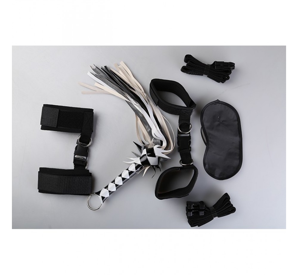 Комплект Bedroom Bondage Kit, PU-003 Комплект Bedroom Bondage Kit, PU-003