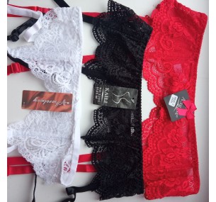 Пояс для чулок с защипами, арт PK01 