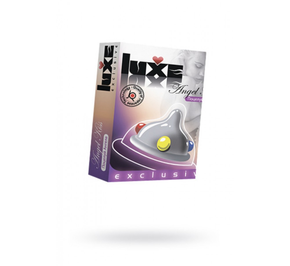 Презервативы Luxe Exclusive Поцелуй ангела №1, 1 шт,арт.603/1 