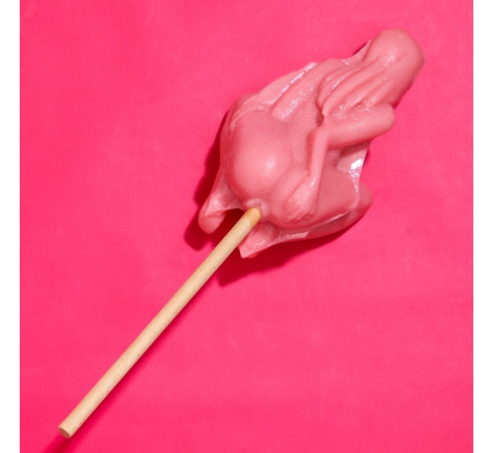 Формовые леденцы «В Новом году», вкус: манго, 45 г. Формовые леденцы «В Новом году», вкус: манго, 45 г.