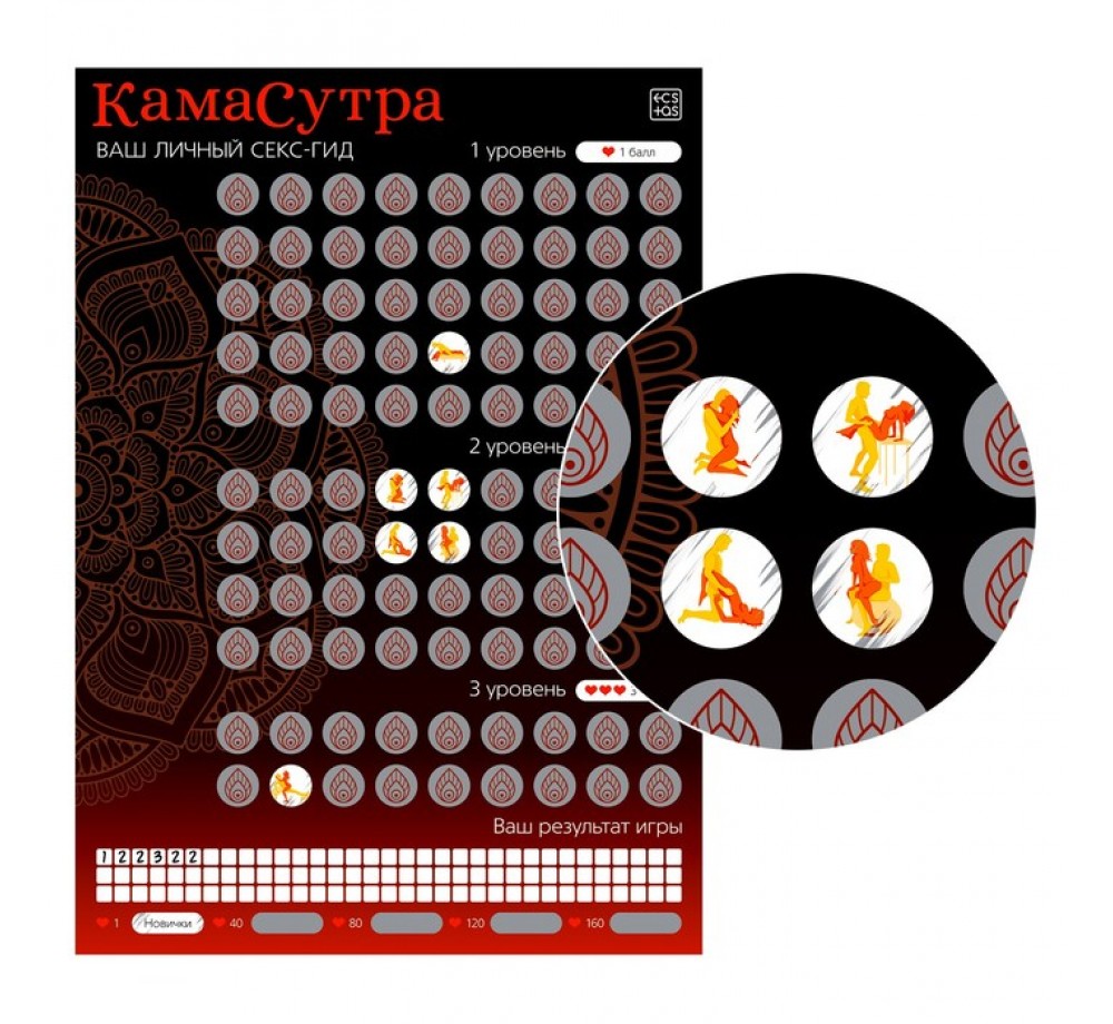 Скретч-плакат"Секс-гид.Камасутра". Скретч-плакат"Секс-гид.Камасутра".