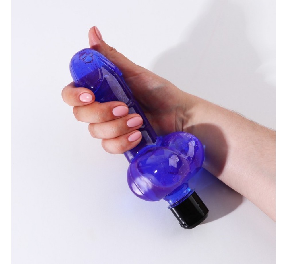 Гель для душа во флаконе мужское достоинство «Ху*вый подарок», 300 мл, спелый виноград Гель для душа во флаконе мужское достоинство «Ху*вый подарок», 300 мл, спелый виноград