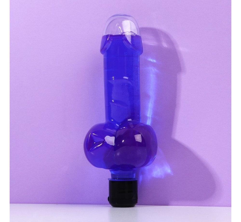 Гель для душа во флаконе мужское достоинство «Ху*вый подарок», 300 мл, спелый виноград Гель для душа во флаконе мужское достоинство «Ху*вый подарок», 300 мл, спелый виноград