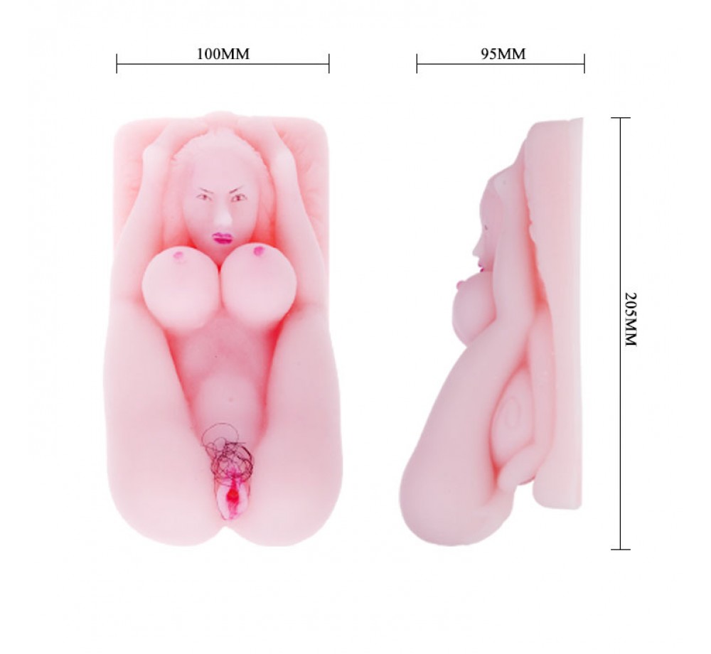 Мастурбатор девушка-гимнастка с вибро Мастурбатор девушка-гимнастка с вибро