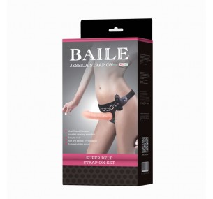 Страпон Baile BW-022028 (телесный) Страпон Baile BW-022028 (телесный)