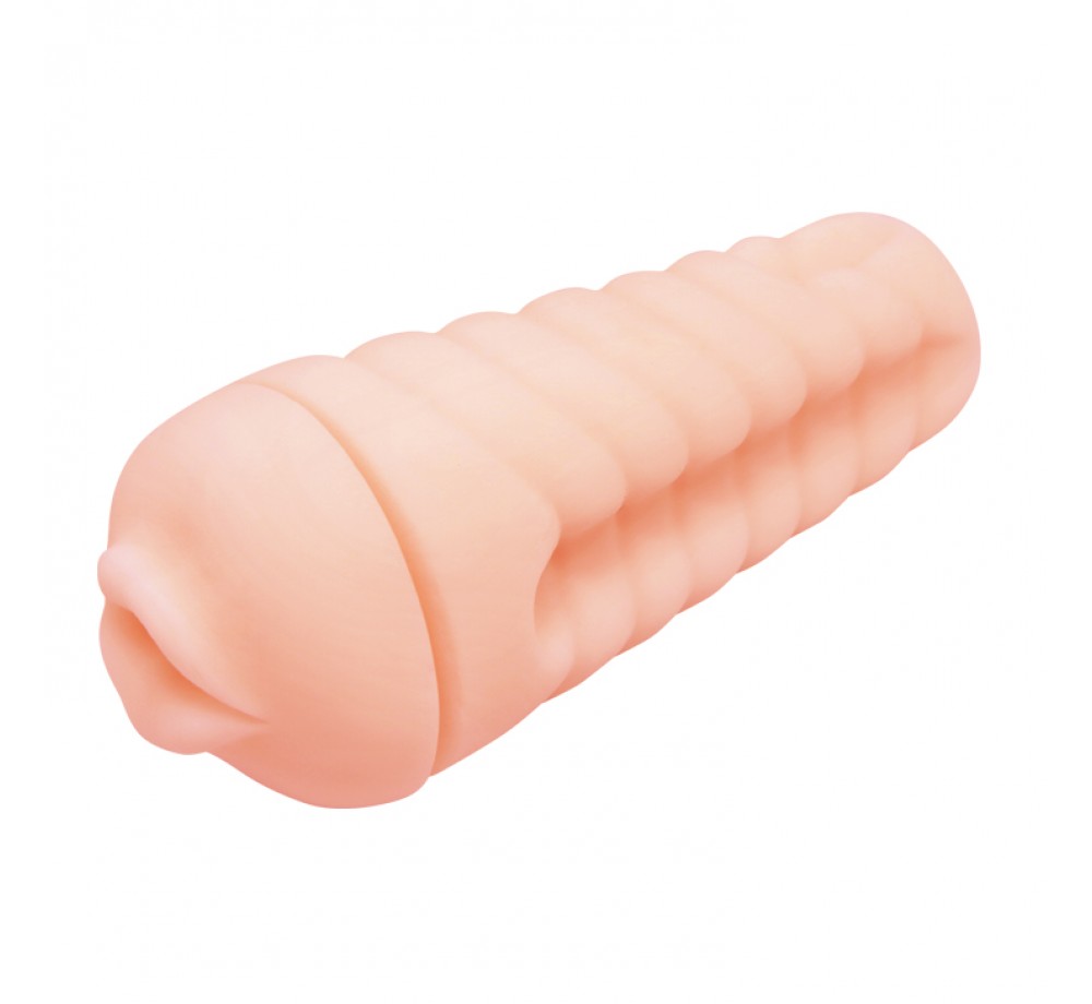 Мастурбатор Sally (BM-00900T50-2), белый/золотой Мастурбатор Sally (BM-00900T50-2), белый/золотой