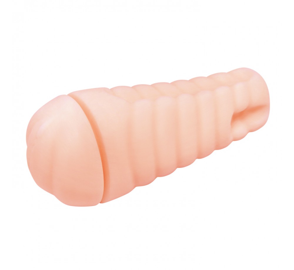 Мега-мастурбатор Sally(BM-00900T50-3), белый/золотой Мега-мастурбатор Sally(BM-00900T50-3), белый/золотой