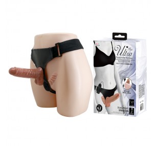 Страпон С вибрацией L рабочей части 135x85 мм D 40 мм арт. BW-022066Z 