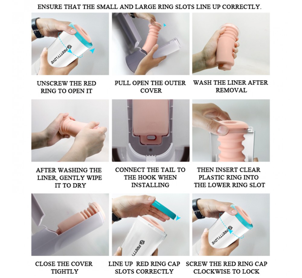 Мастурбатор-анус PRETTY LOVE ABY Мастурбатор-анус PRETTY LOVE ABY