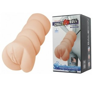 Мастурбатор-вагина с эффектом смазки (BM-009196K), телесный Мастурбатор-вагина с эффектом смазки (BM-009196K), телесный