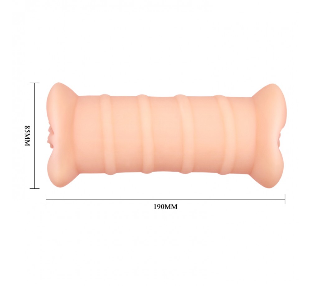 ДВОЙНОЙ МАСТУРБАТОР CRAZY BULL EMMA С КОЛЬЦАМИ С ВИБРОЯЙЦОМ, АРТ BM-009148ZH ДВОЙНОЙ МАСТУРБАТОР CRAZY BULL EMMA С КОЛЬЦАМИ С ВИБРОЯЙЦОМ, АРТ BM-009148ZH