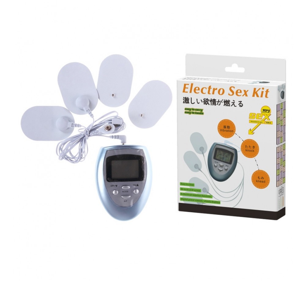 Электростимулятор BAILE Electro Sex Kit, BI-014083 Электростимулятор BAILE Electro Sex Kit, BI-014083