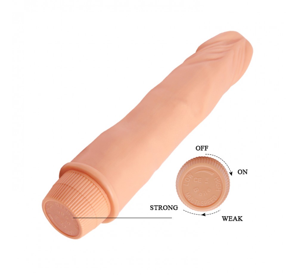 Вибратор Baile Barbara / BW-001050R (телесный) Вибратор Baile Barbara / BW-001050R (телесный)