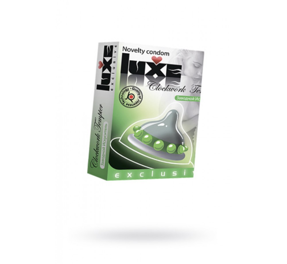 Презервативы Luxe ExclusiveЗаводной искуситель №1. 1 шт. Презервативы Luxe ExclusiveЗаводной искуситель №1. 1 шт.