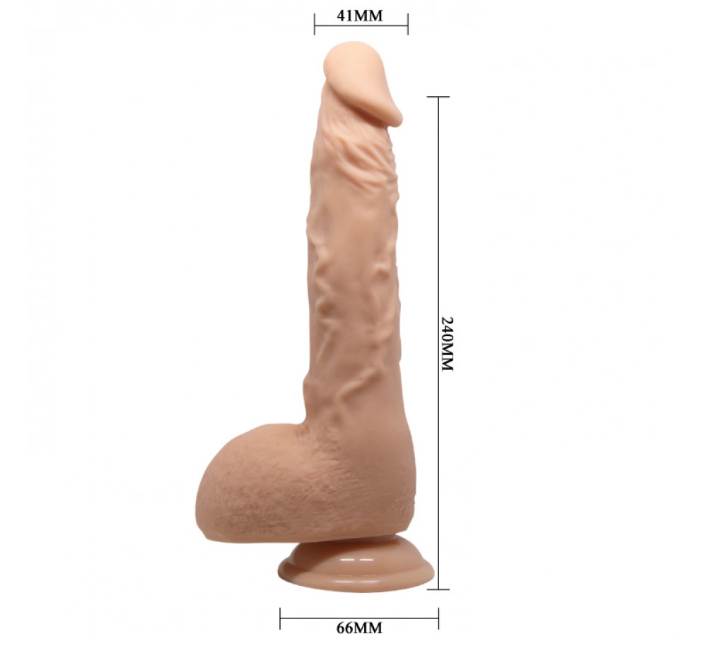 Фалоимитатор реалистик BW-008041NR Фалоимитатор реалистик BW-008041NR