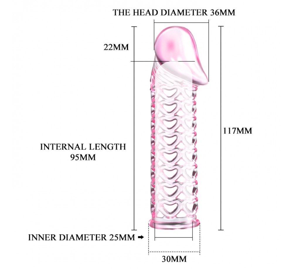 Насадка Male-Wear Net Sleeve (BI-026200) Насадка Male-Wear Net Sleeve (BI-026200)