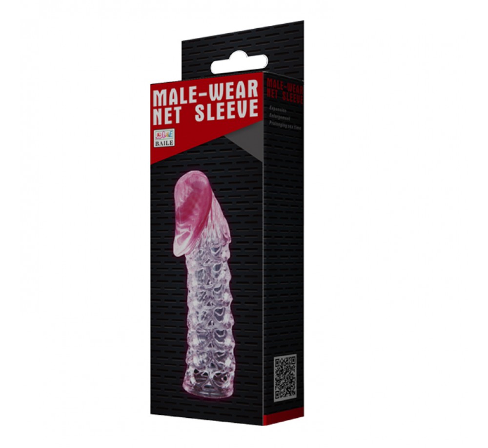 Насадка Male-Wear Net Sleeve (BI-026200) Насадка Male-Wear Net Sleeve (BI-026200)