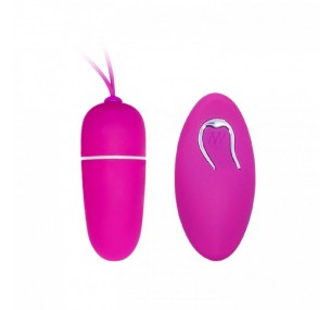 ВИБРОЯИЧКО BRADLEY, цвет фуксия, с ДУ, BI-014377w ВИБРОЯИЧКО BRADLEY, цвет фуксия, с ДУ, BI-014377w