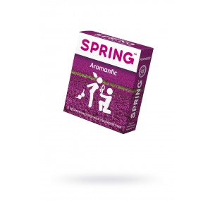 Презервативы SPRING AROMANTIC - ароматизированные, №3 ШТ Презервативы SPRING AROMANTIC - ароматизированные, №3 ШТ
