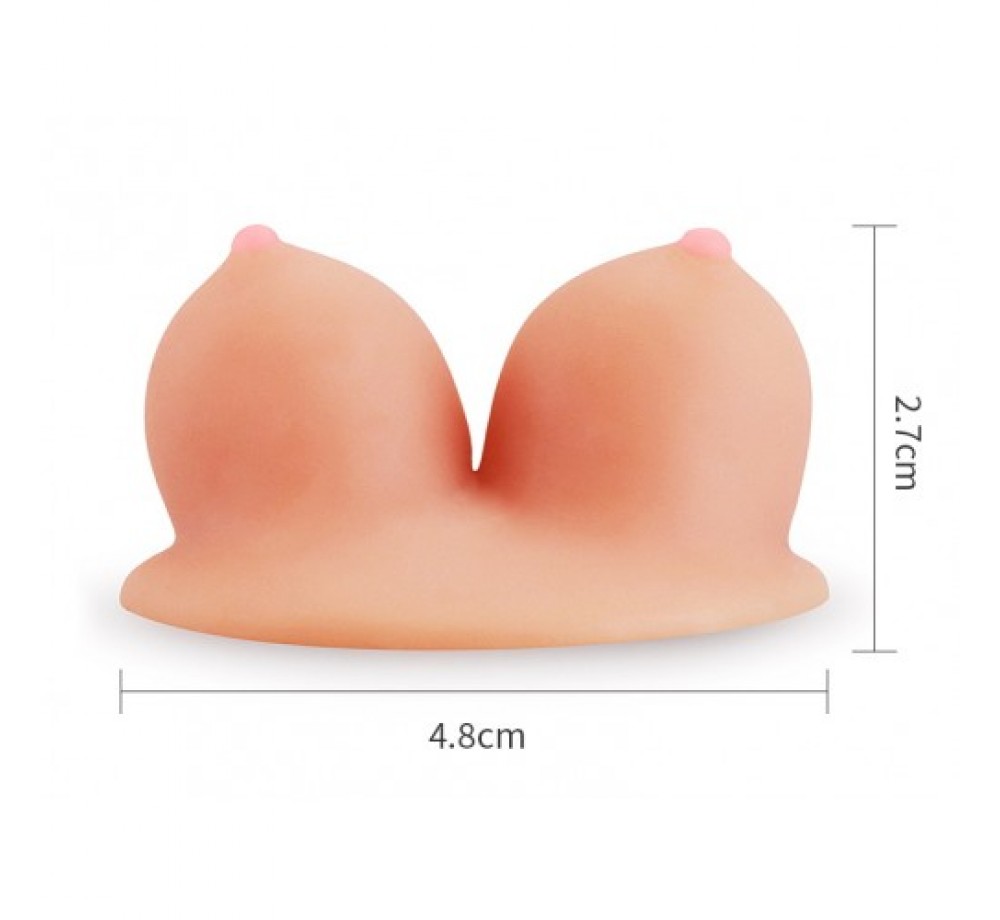 Сувенирная подставка для телефона грудь на присоске Universal Boobie Stand Holder Сувенирная подставка для телефона грудь на присоске Universal Boobie Stand Holder