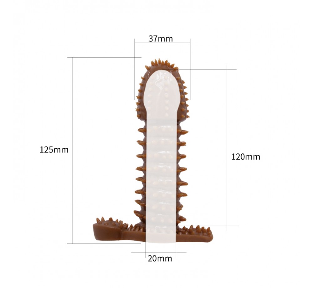 Удлиняющая насадка на пенис - Wolftooth new, BI-016005 Удлиняющая насадка на пенис - Wolftooth new, BI-016005