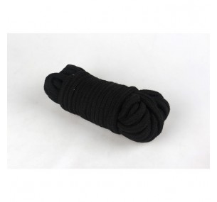 Веревка для бондажа, цвет чёрный, 380 см, 333-9 Веревка для бондажа, цвет чёрный, 380 см, 333-9